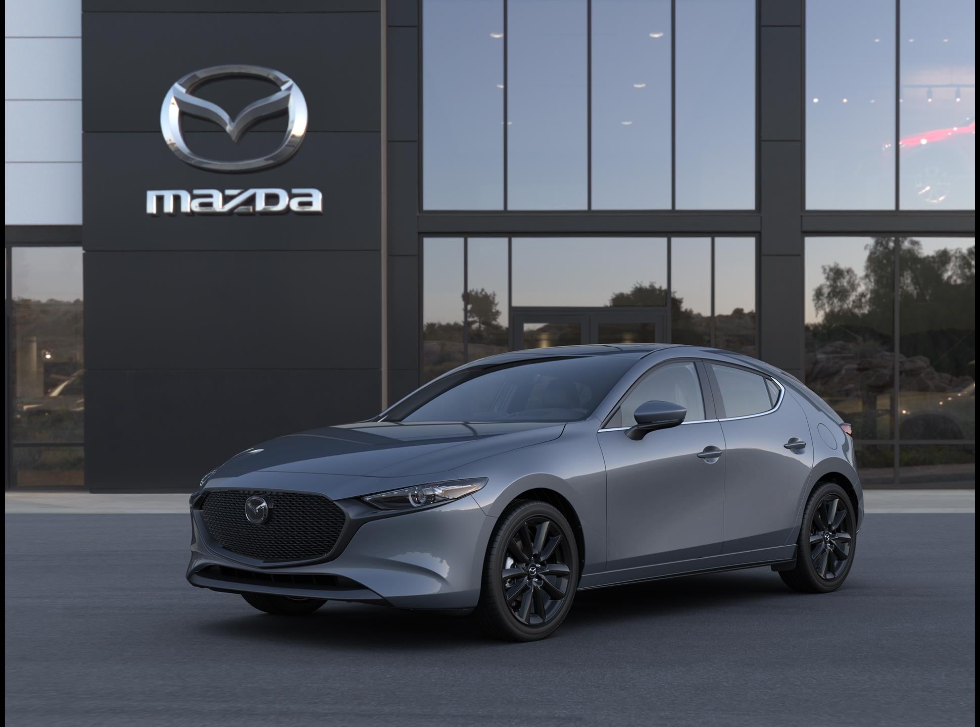 Polymetal Gray Metallic 2026 Mazda MAZDA3 Hatchback Front-Wheel Drive 6-Speed Manual