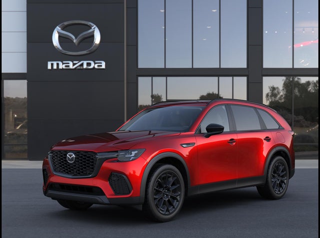 Soul Red Crystal Metallic 2026 Mazda CX-70 SUV / Crossover All-Wheel Drive Automatic