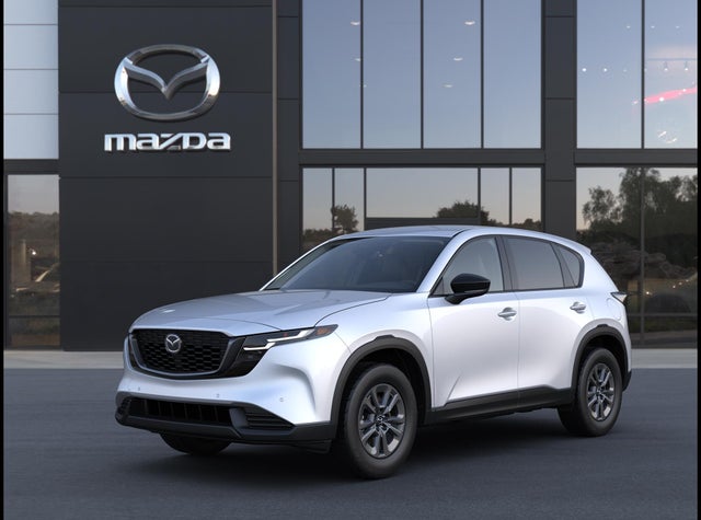 Rhodium White Metallic 2026 Mazda CX-5 2.5 S Select AWD SUV / Crossover All-Wheel Drive Automatic