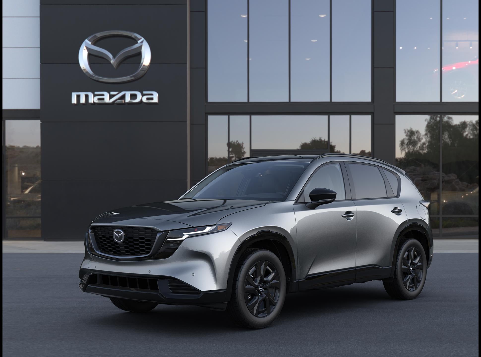 Machine Gray Metallic 2026 Mazda CX-5 SUV / Crossover All-Wheel Drive Automatic
