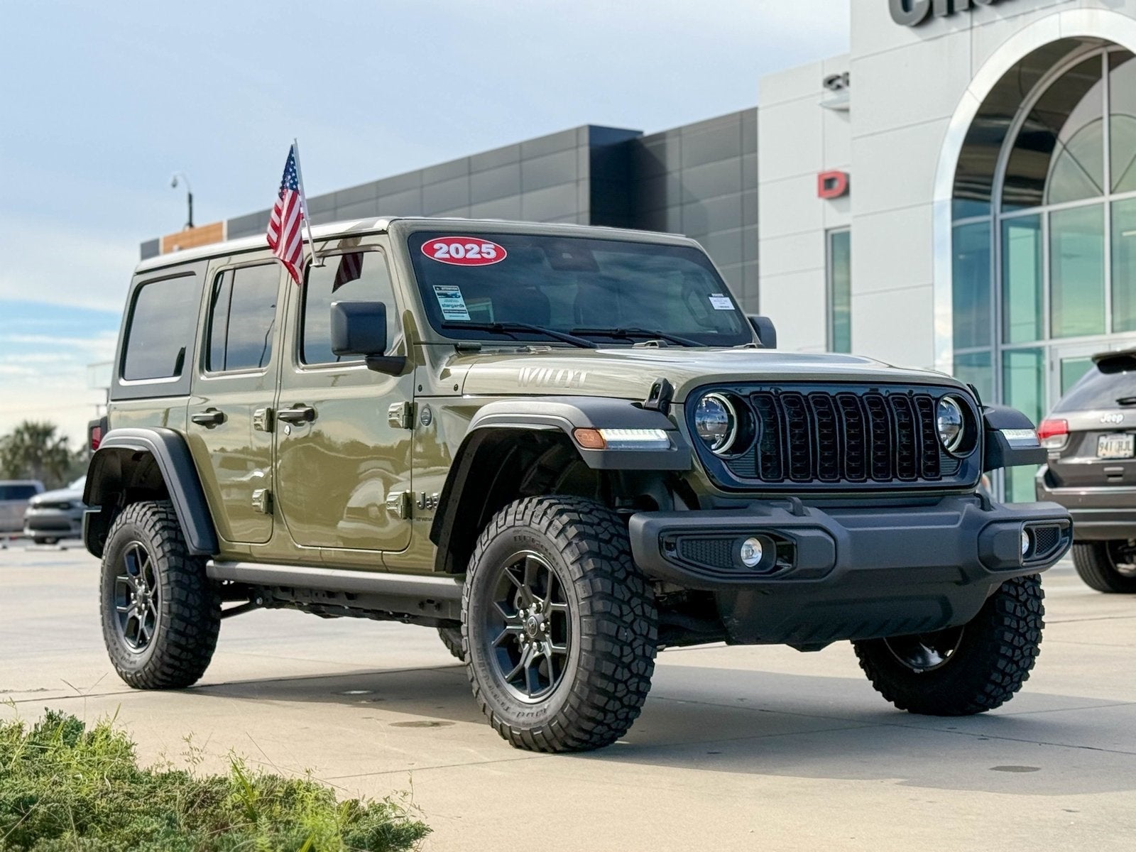 2025 Jeep Wrangler