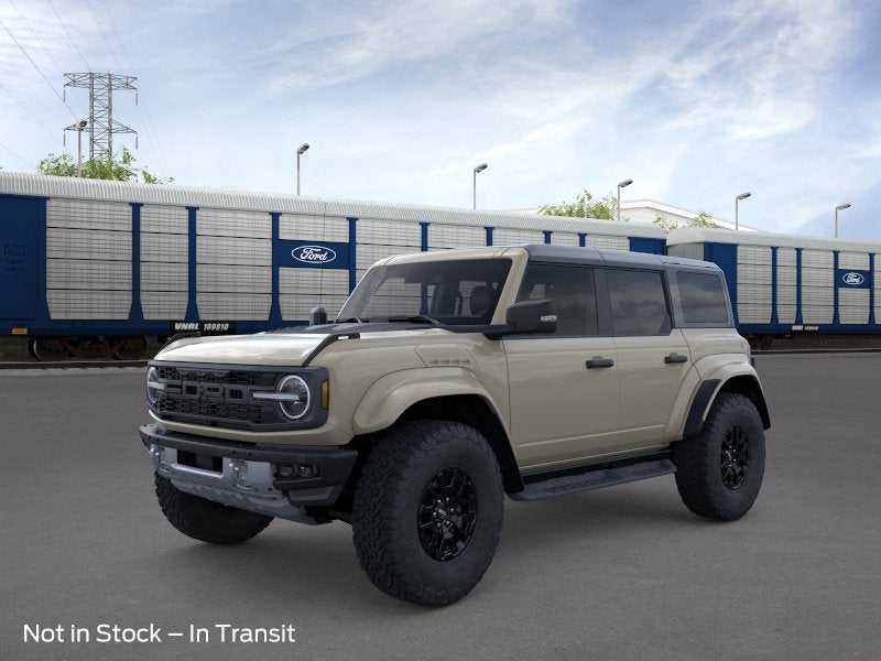 Desert Sand 2026 Ford Bronco Raptor SUV / Crossover Four-Wheel Drive Automatic