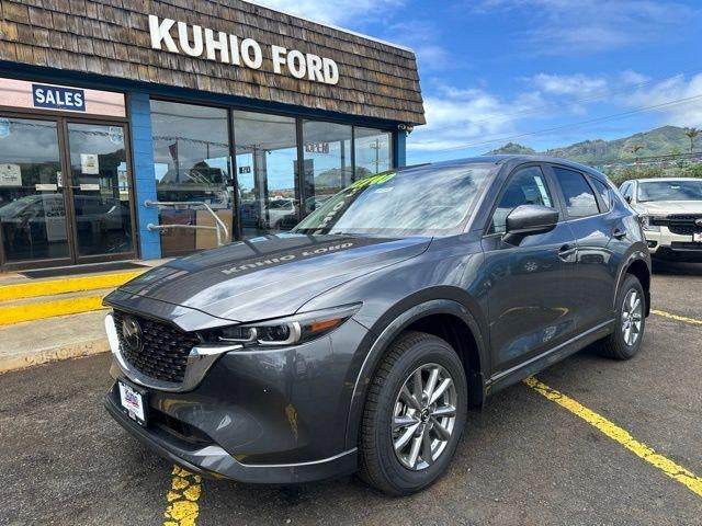 Machine Gray Metallic 2025 Mazda CX-5 SUV / Crossover All-Wheel Drive Automatic