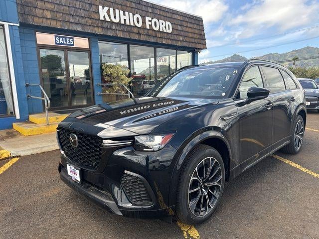 Jet Black Mica 2025 Mazda CX-70 SUV / Crossover All-Wheel Drive Automatic