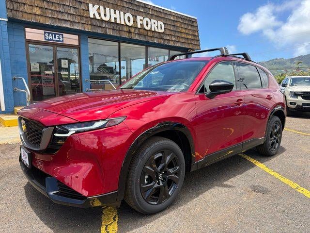 Soul Red Crystal Metallic 2026 Mazda CX-5 2.5 S Premium Plus AWD SUV / Crossover All-Wheel Drive Automatic