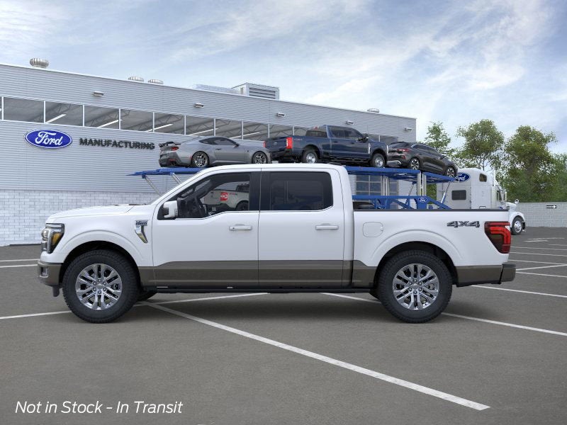 2026 Ford F-150 King Ranch SuperCrew 4WD
