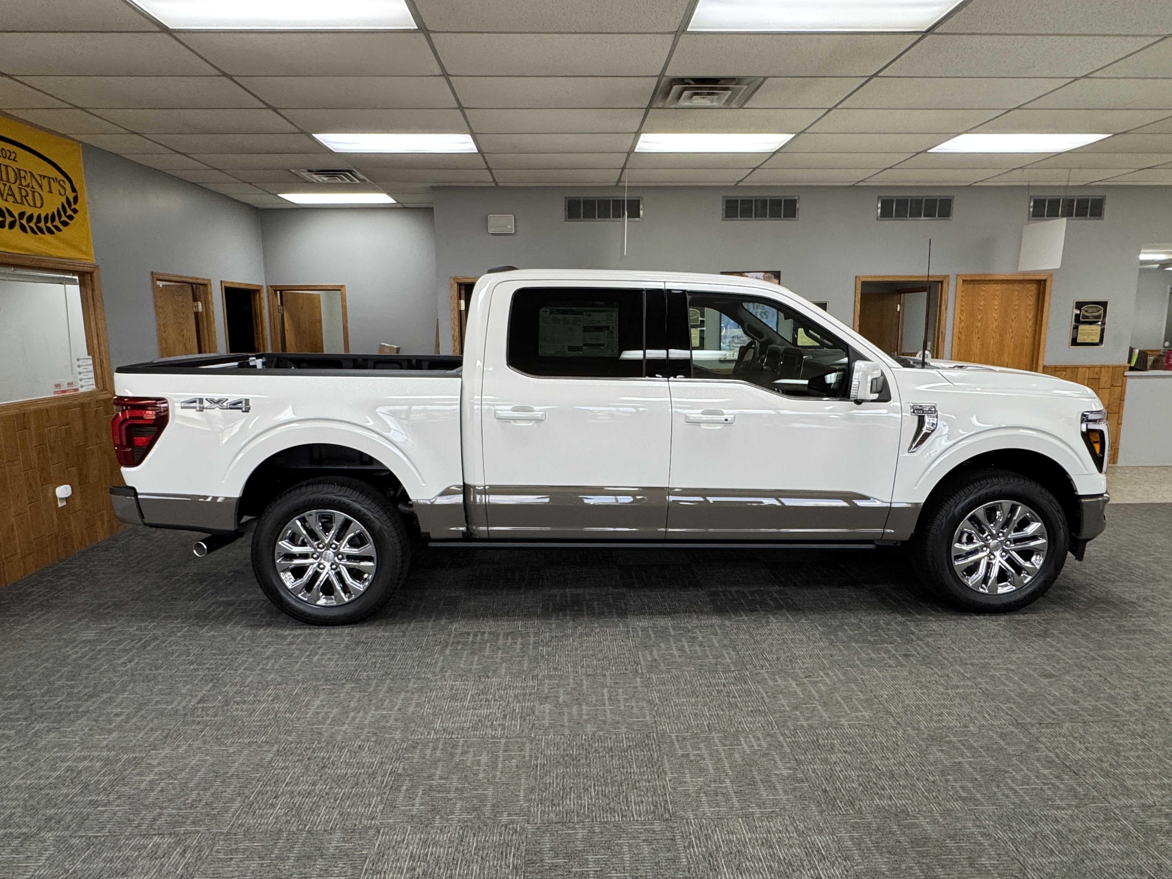 2026 Ford F-150 King Ranch SuperCrew 4WD