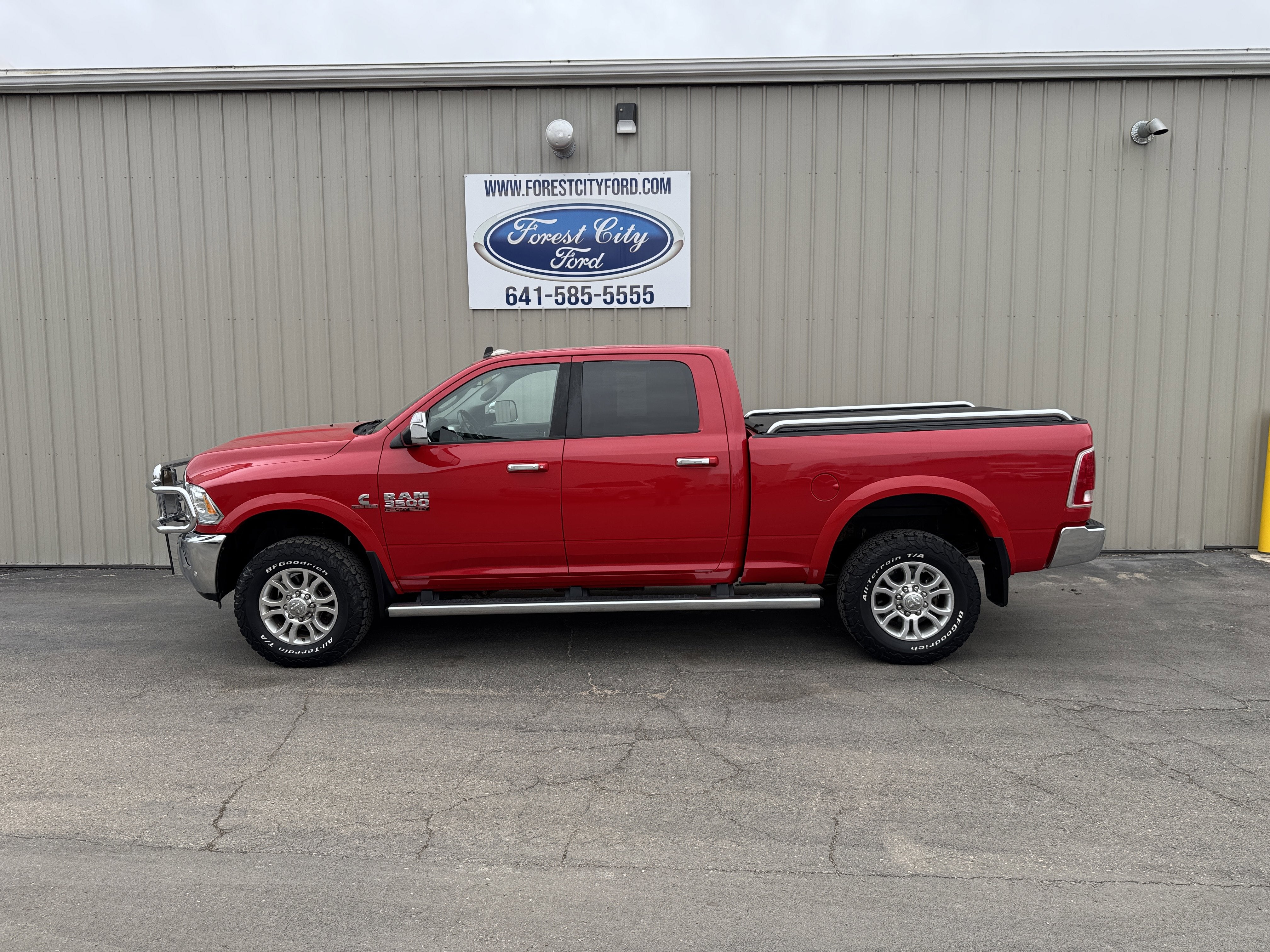 2016 RAM 3500 Laramie Crew Cab 4WD