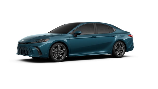 Ocean Gem 2026 Toyota Camry Sedan Front-Wheel Drive Continuously Variable Transmission
