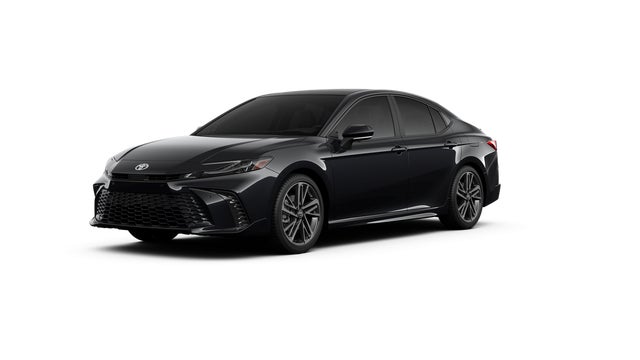 Midnight Black Metallic 2026 Toyota Camry Sedan Front-Wheel Drive Continuously Variable Transmission