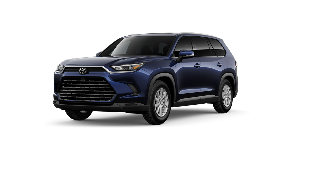Blueprint 2026 Toyota Grand Highlander SUV / Crossover Front-Wheel Drive 8-Speed Dual Clutch