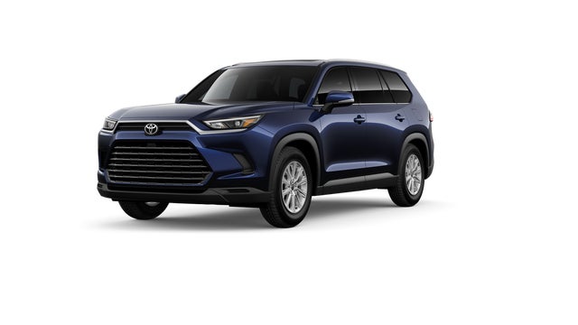 Blueprint 2026 Toyota Grand Highlander SUV / Crossover Front-Wheel Drive 8-Speed Dual Clutch