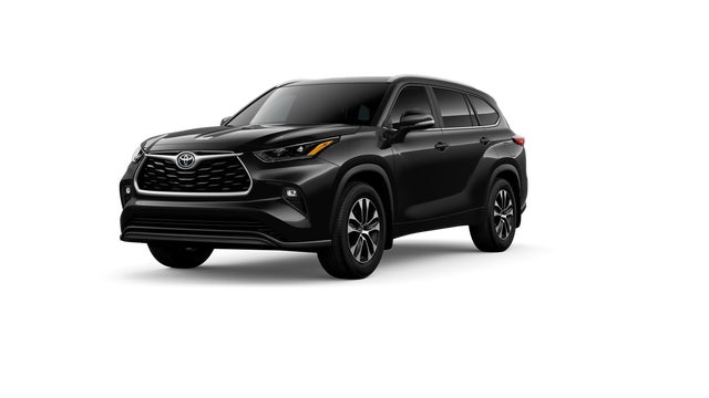 Midnight Black Metallic 2026 Toyota Highlander SUV / Crossover All-Wheel Drive 8-Speed Dual Clutch