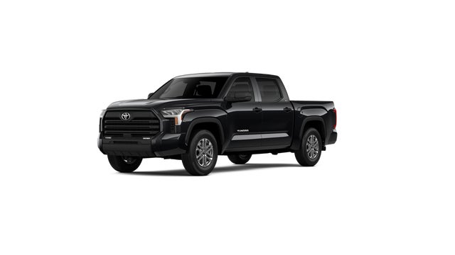 Midnight Black Metallic 2026 Toyota Tundra Pickup Truck Four-Wheel Drive Automatic