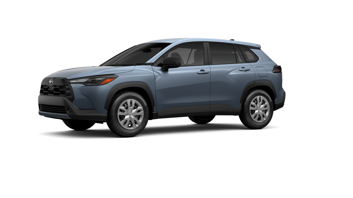 Celestite 2026 Toyota Corolla Cross SUV / Crossover Front-Wheel Drive Continuously Variable Transmission
