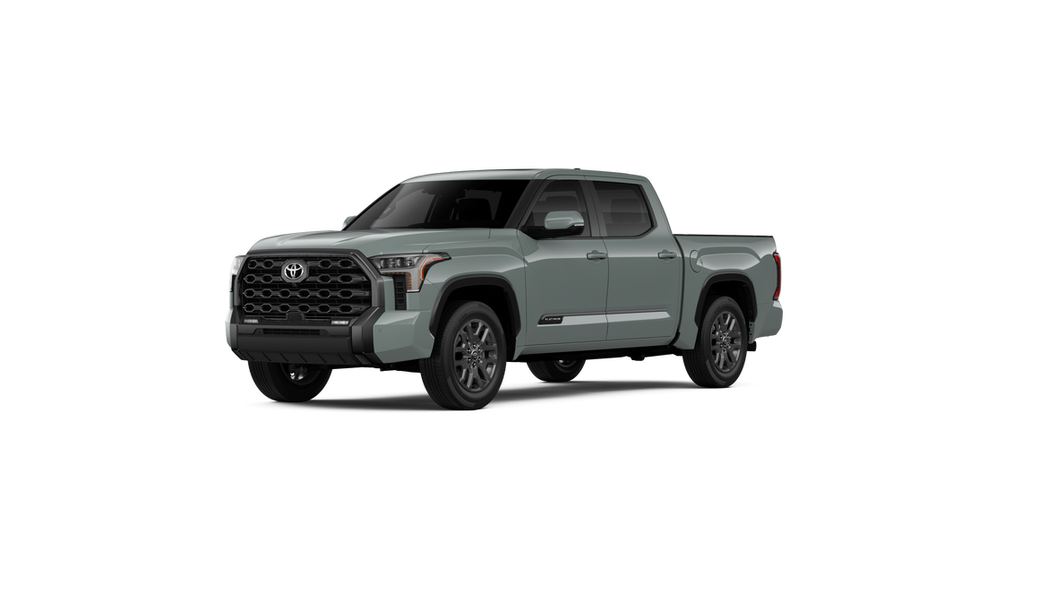 Lunar Rock 2026 Toyota Tundra Pickup Truck Four-Wheel Drive Automatic