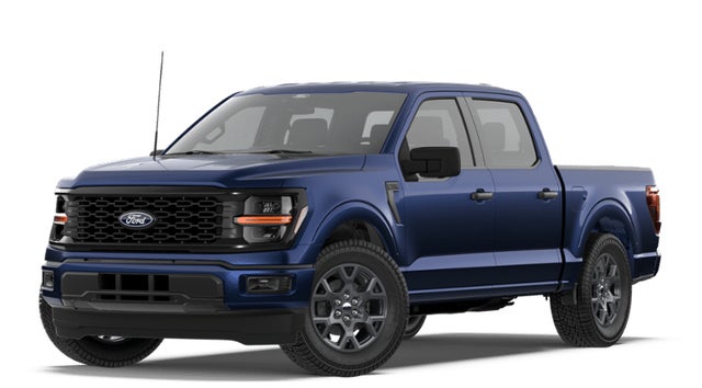 Argon Blue 2026 Ford F-150 STX 4dr SuperCrew 4WD Pickup Truck Four-Wheel Drive Automatic