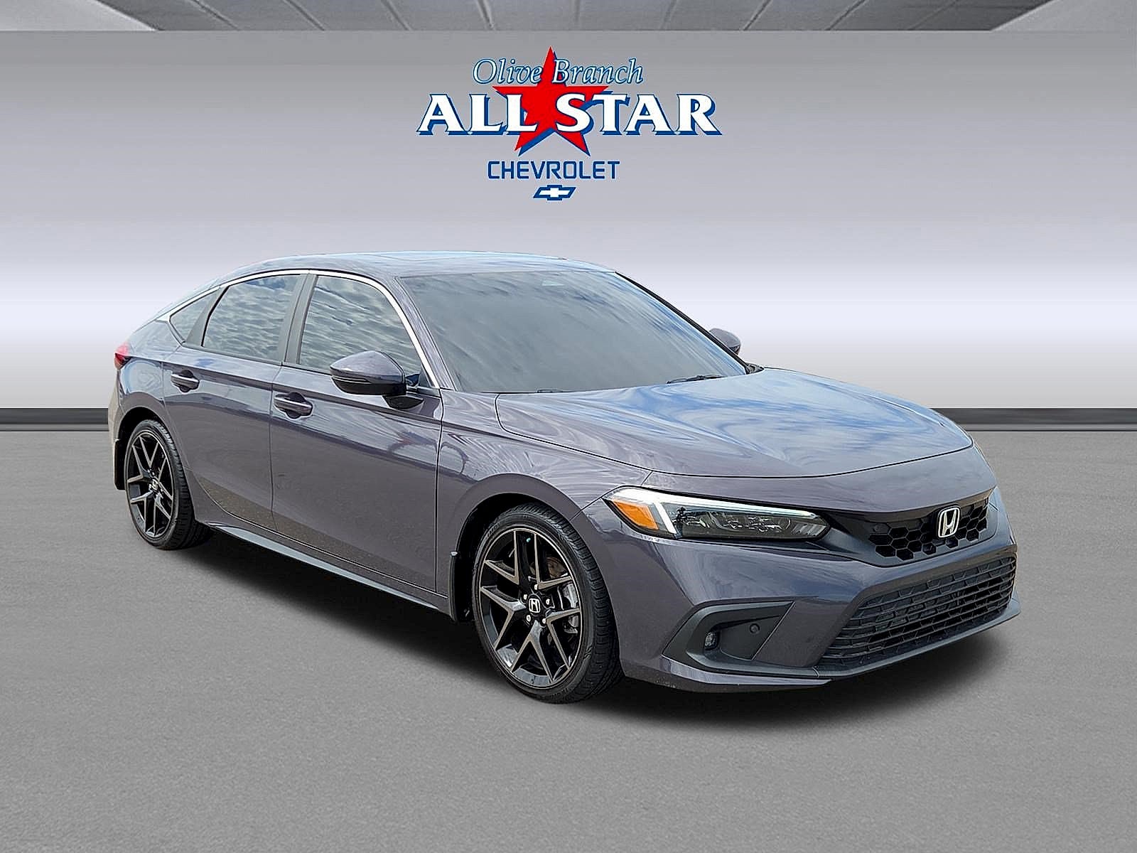  2024 Honda Civic Hatchback Sport Touring FWD   