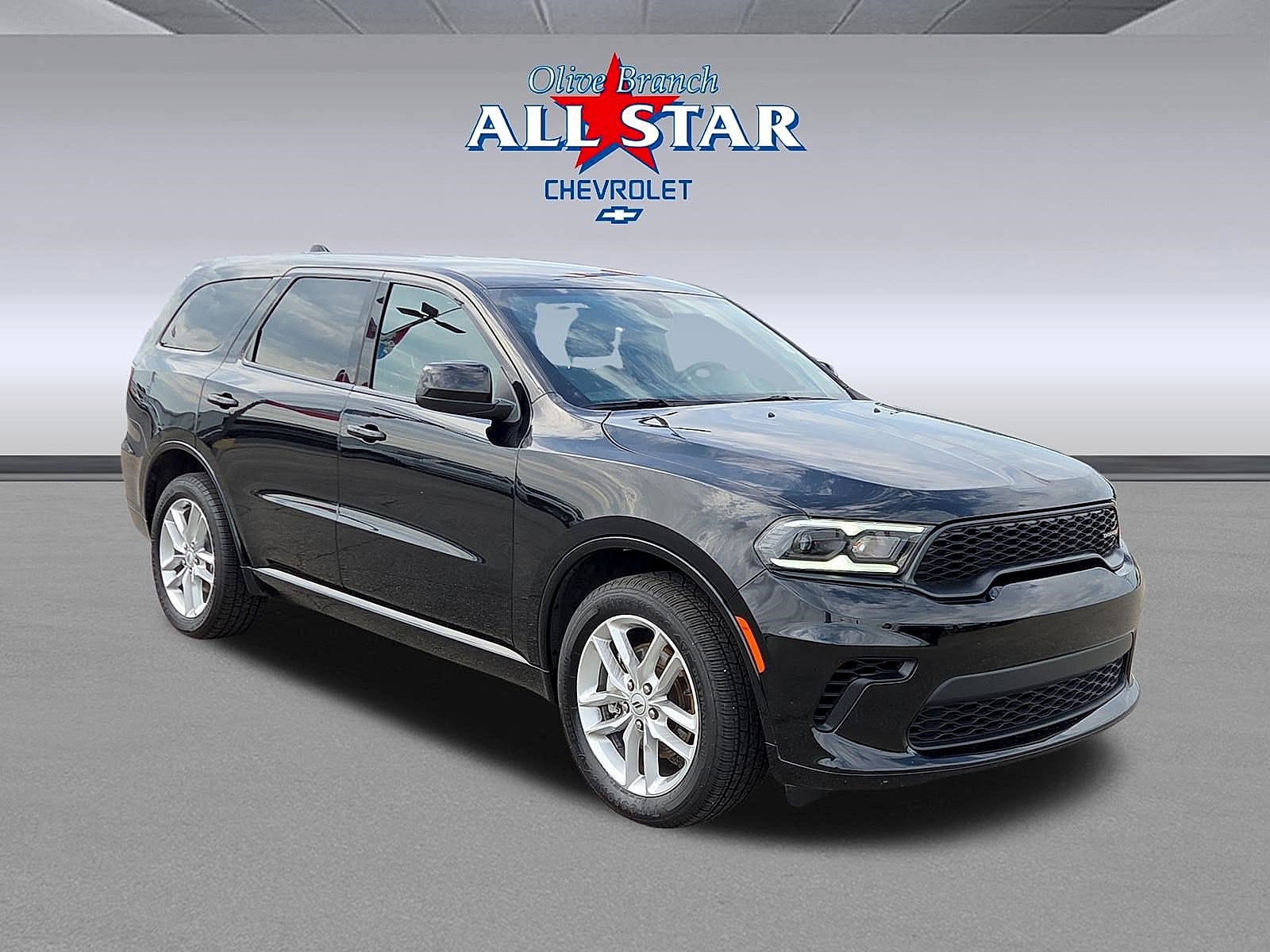 Db Black Clearcoat 2025 Dodge Durango SUV / Crossover All-Wheel Drive Automatic