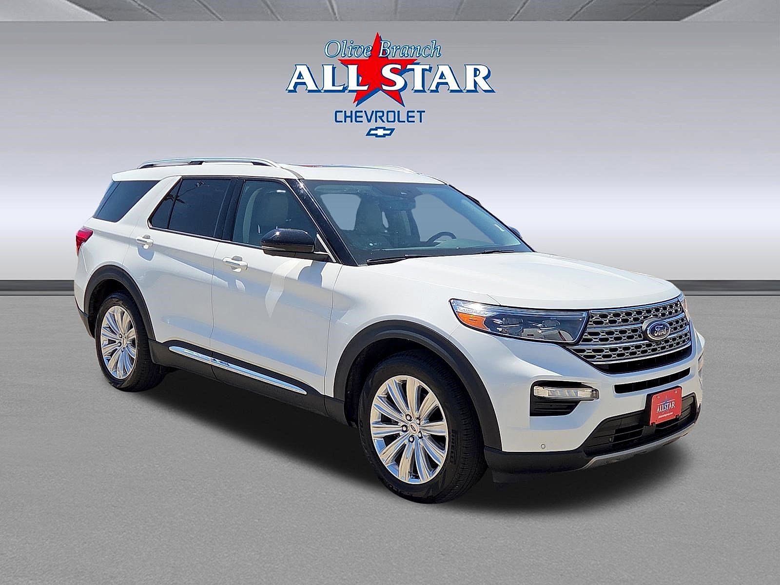  2022 Ford Explorer SUV / Crossover Rear-Wheel Drive Automatic