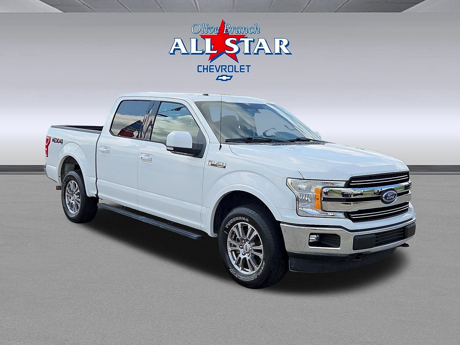 Oxford White 2018 Ford F-150 Pickup Truck Four-Wheel Drive Automatic