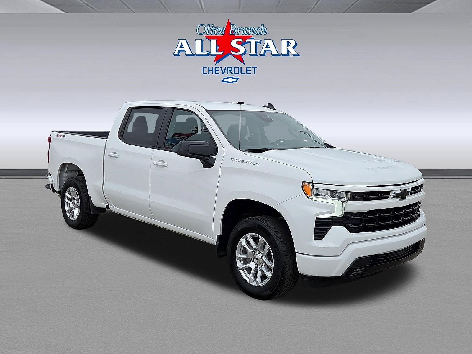  2026 Chevrolet Silverado 1500 RST Crew Cab 4WD   