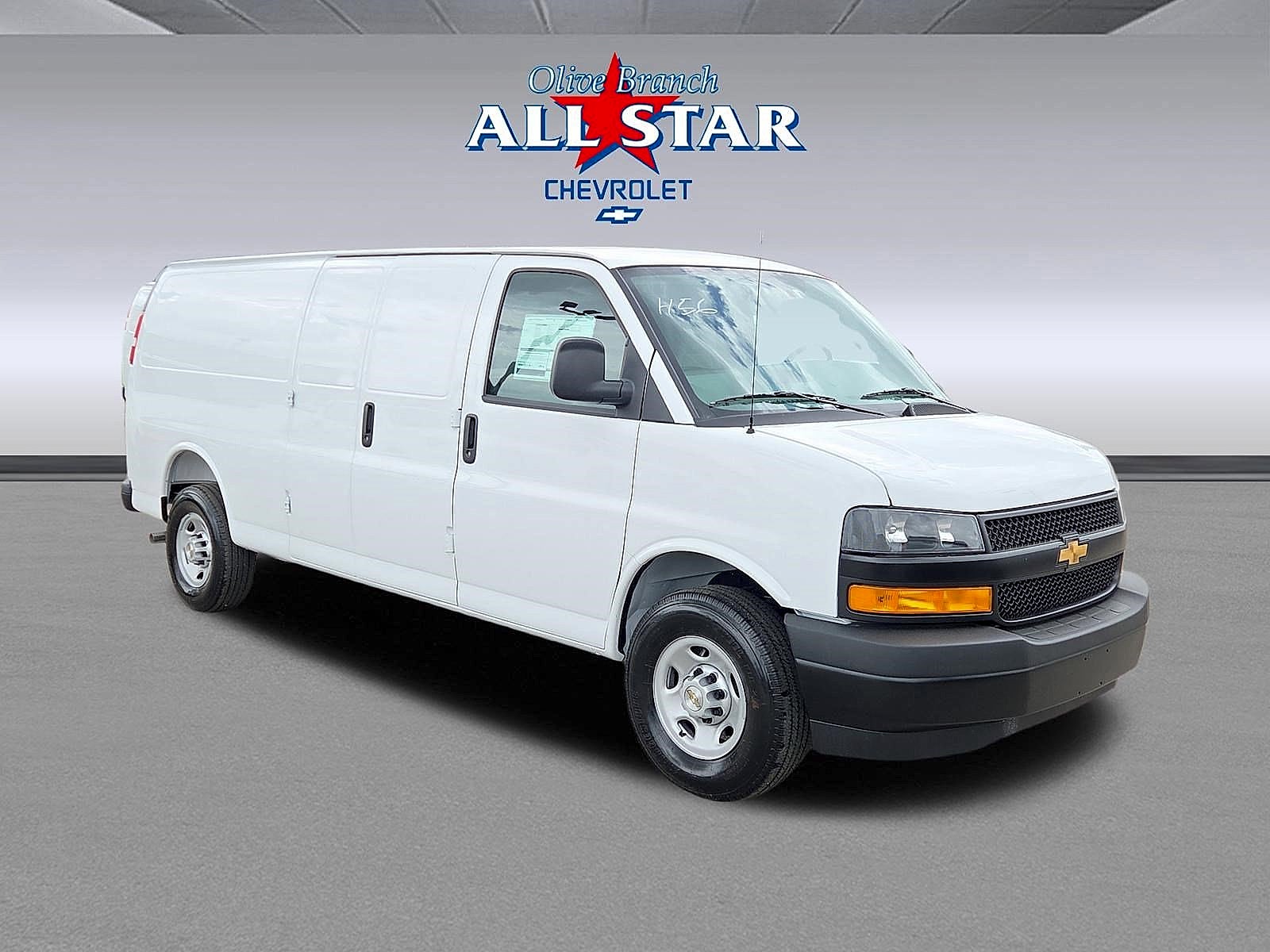 Summit White 2026 Chevrolet Express Cargo Van Rear-Wheel Drive Automatic
