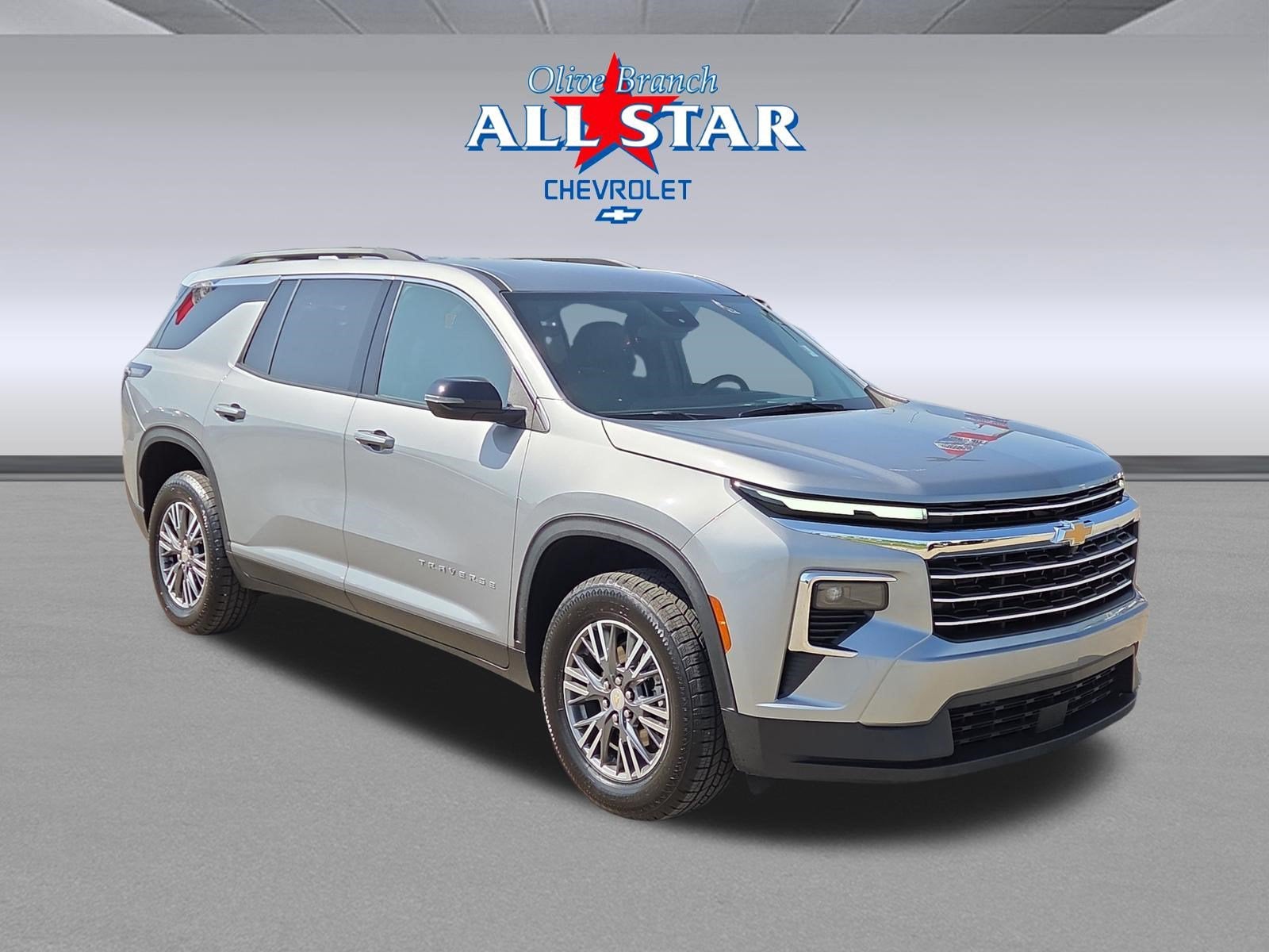 Sterling Gray Metallic 2025 Chevrolet Traverse SUV / Crossover Front-Wheel Drive Automatic