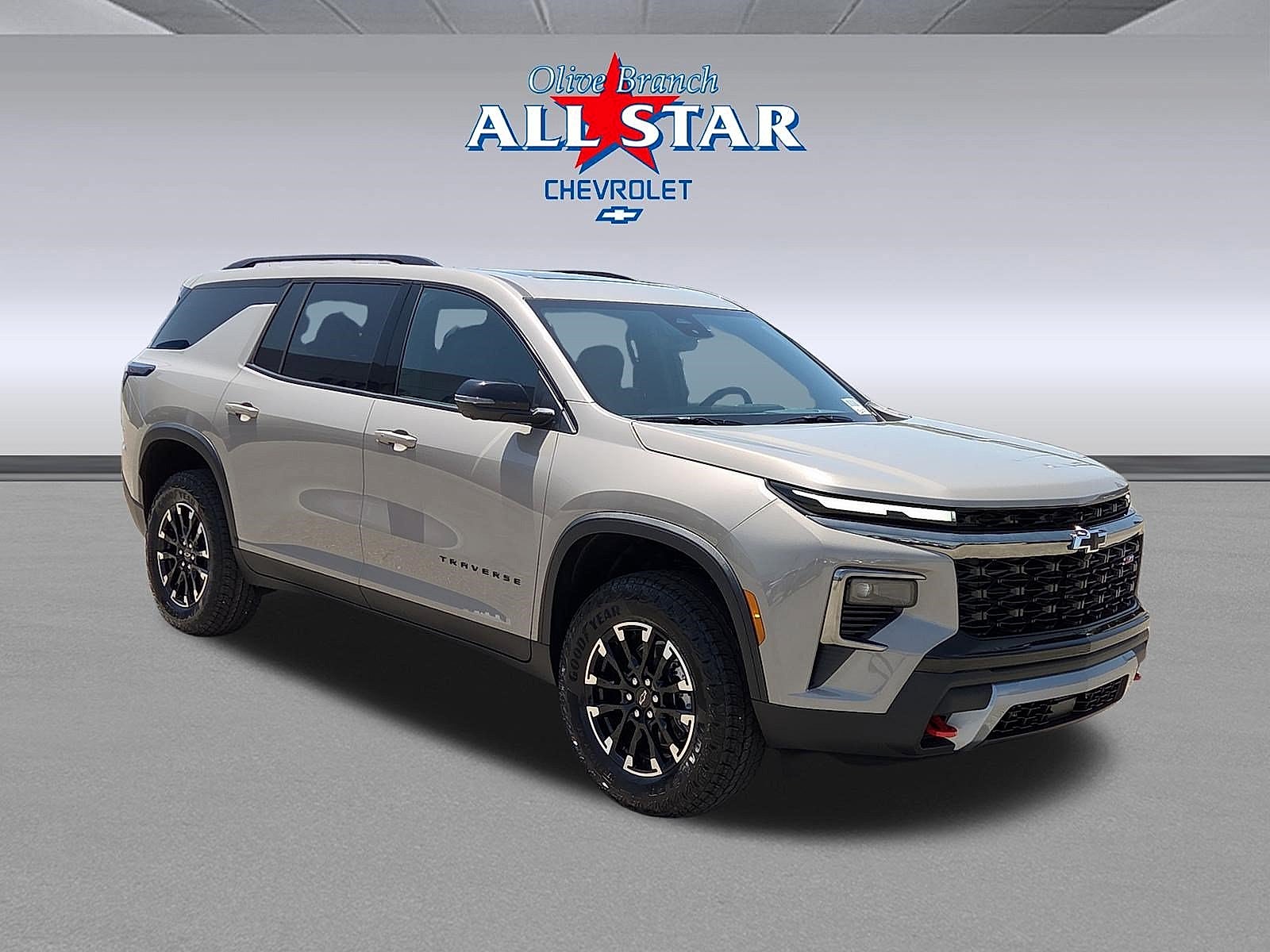 Sandstone Gray 2026 Chevrolet Traverse SUV / Crossover Four-Wheel Drive Automatic