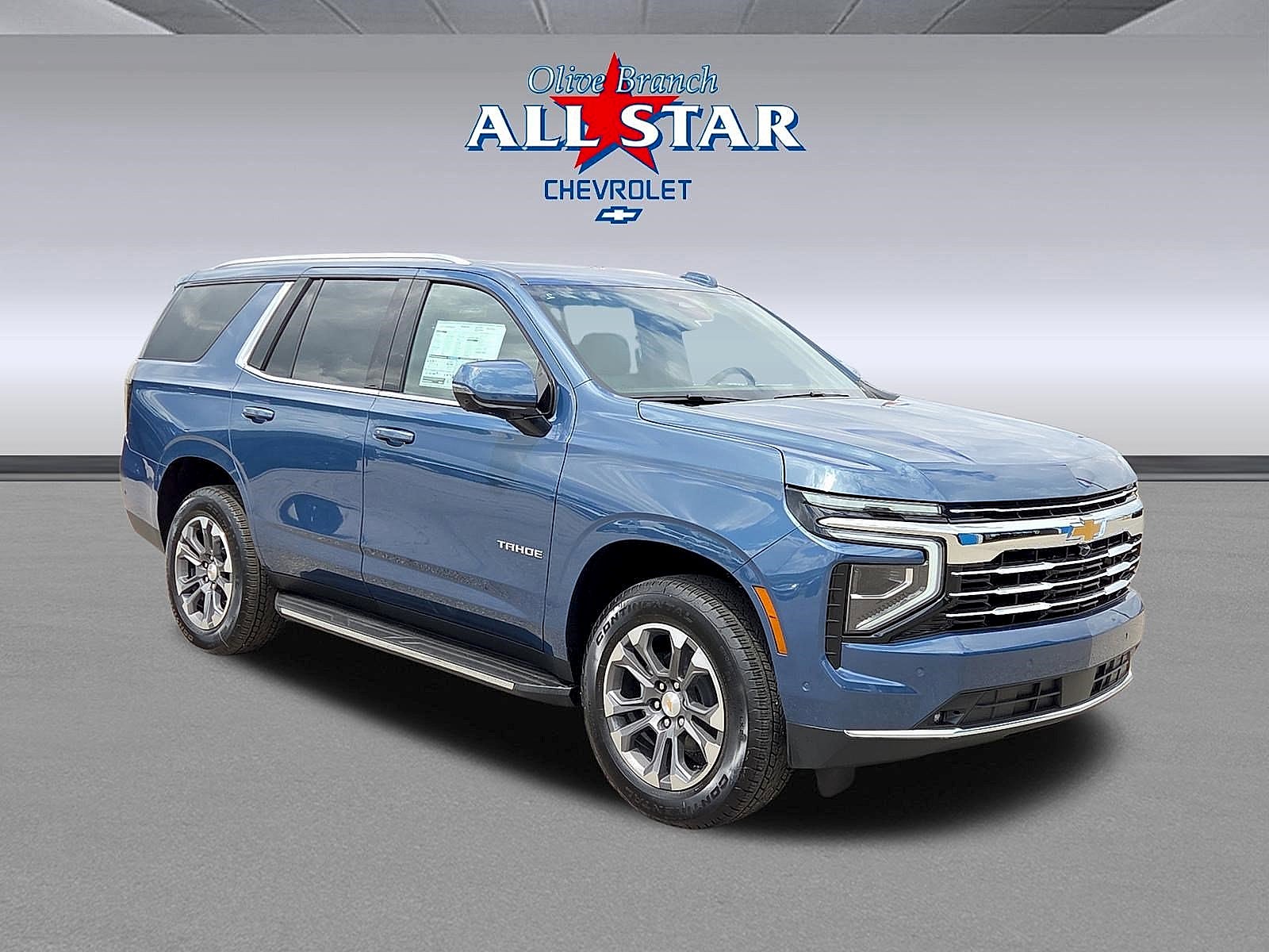Lakeshore Blue Metallic 2026 Chevrolet Tahoe SUV / Crossover 4X2 Automatic