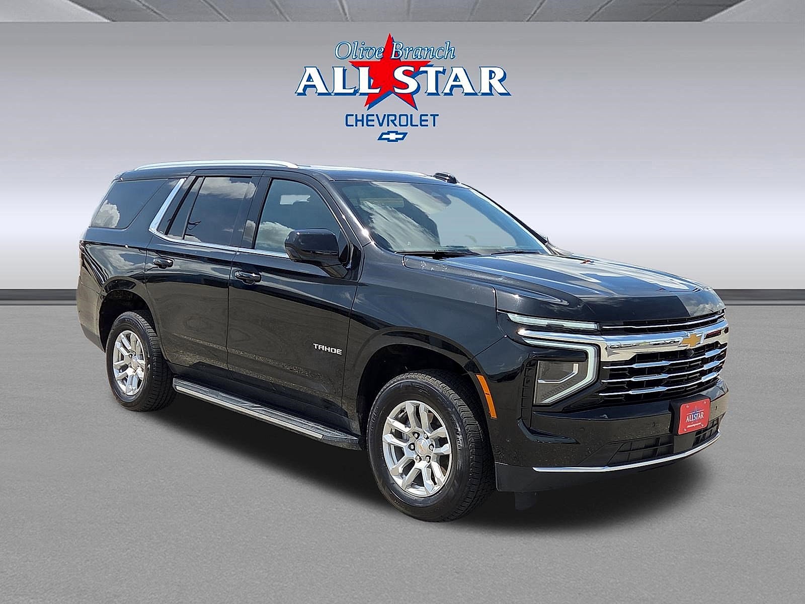 Black 2025 Chevrolet Tahoe SUV / Crossover 4X2 Automatic
