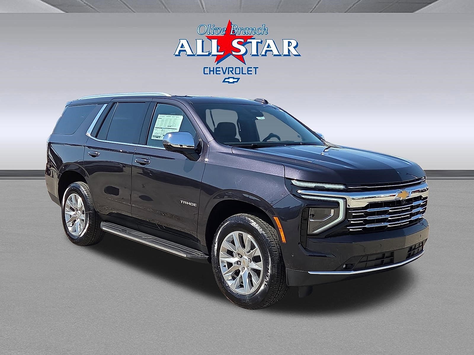 Dark Ash Metallic 2026 Chevrolet Tahoe SUV / Crossover 4X2 Automatic