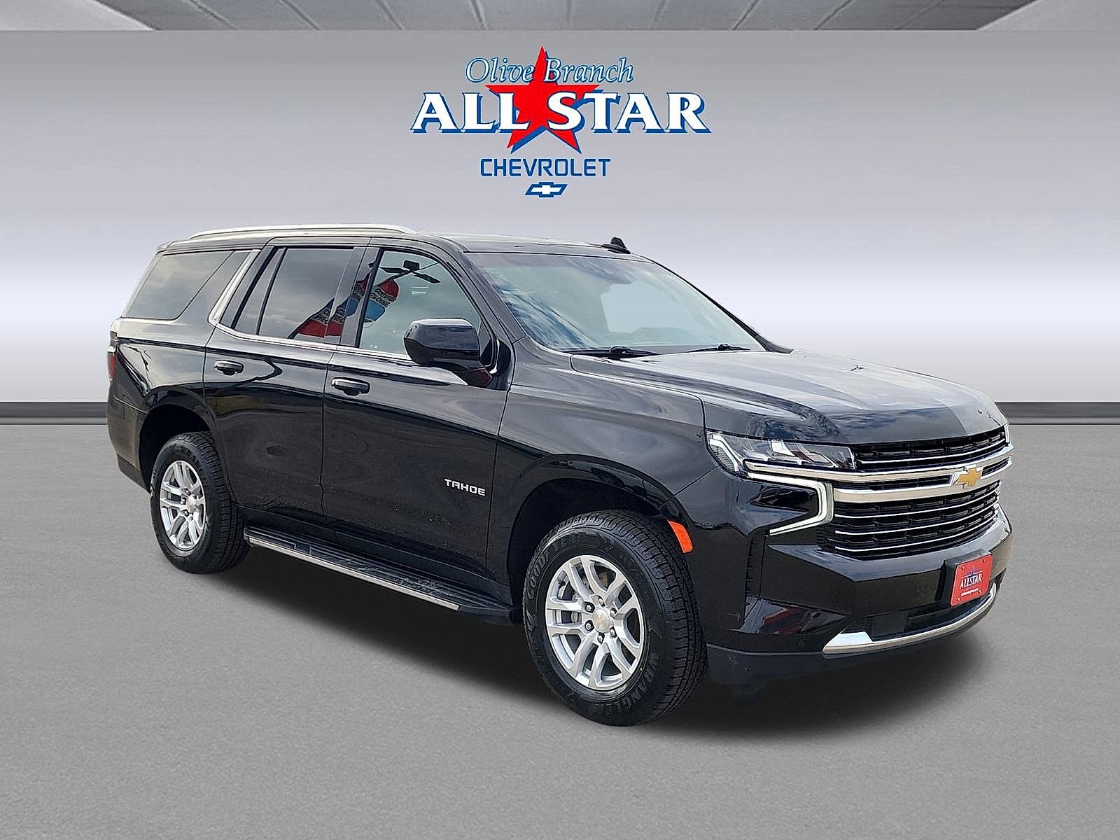 Black 2023 Chevrolet Tahoe SUV / Crossover 4X2 Automatic