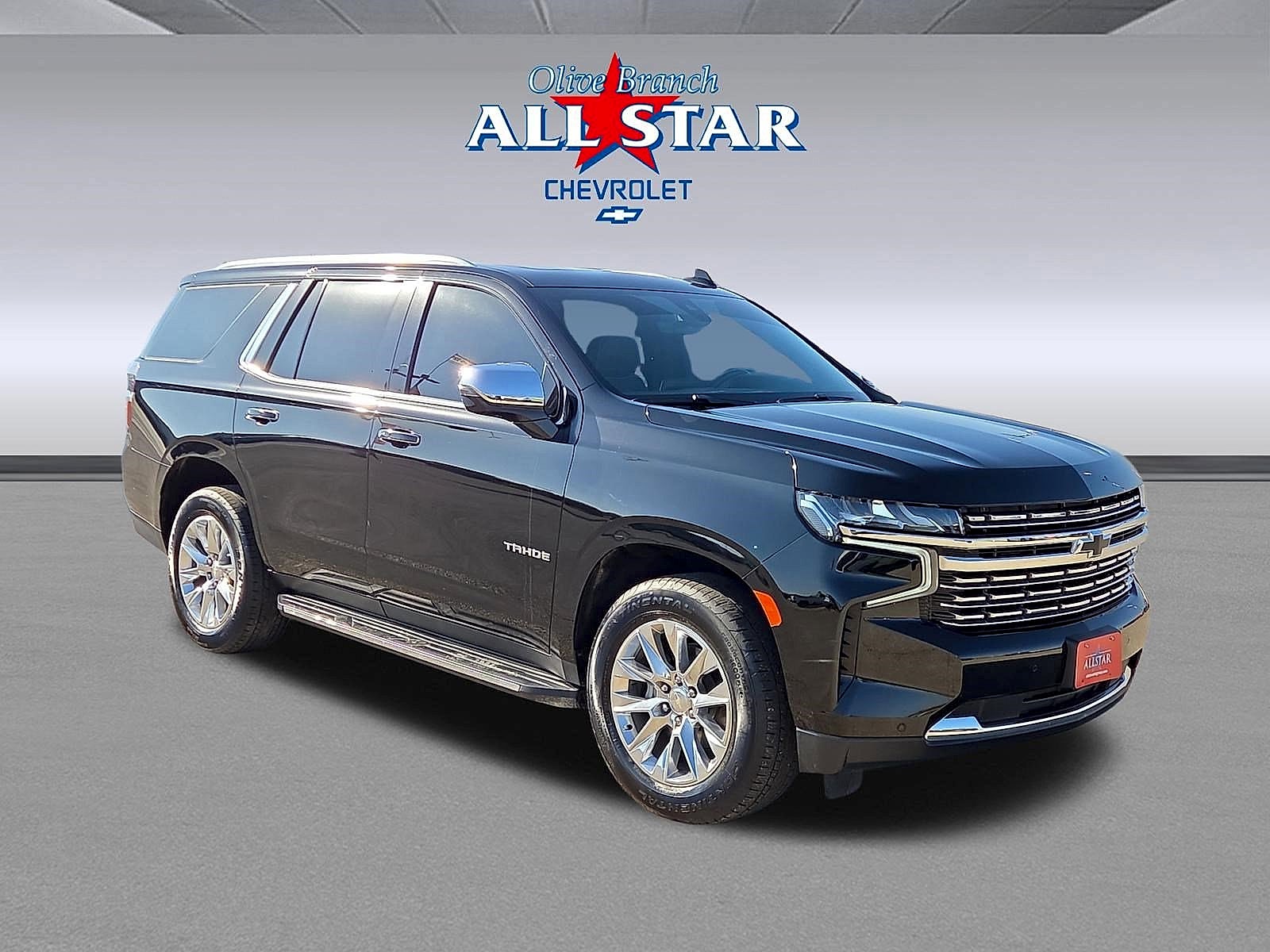 Black 2021 Chevrolet Tahoe SUV / Crossover 4X2 Automatic