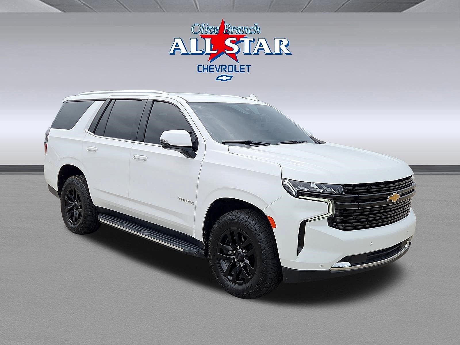 Summit White 2021 Chevrolet Tahoe SUV / Crossover Four-Wheel Drive Automatic