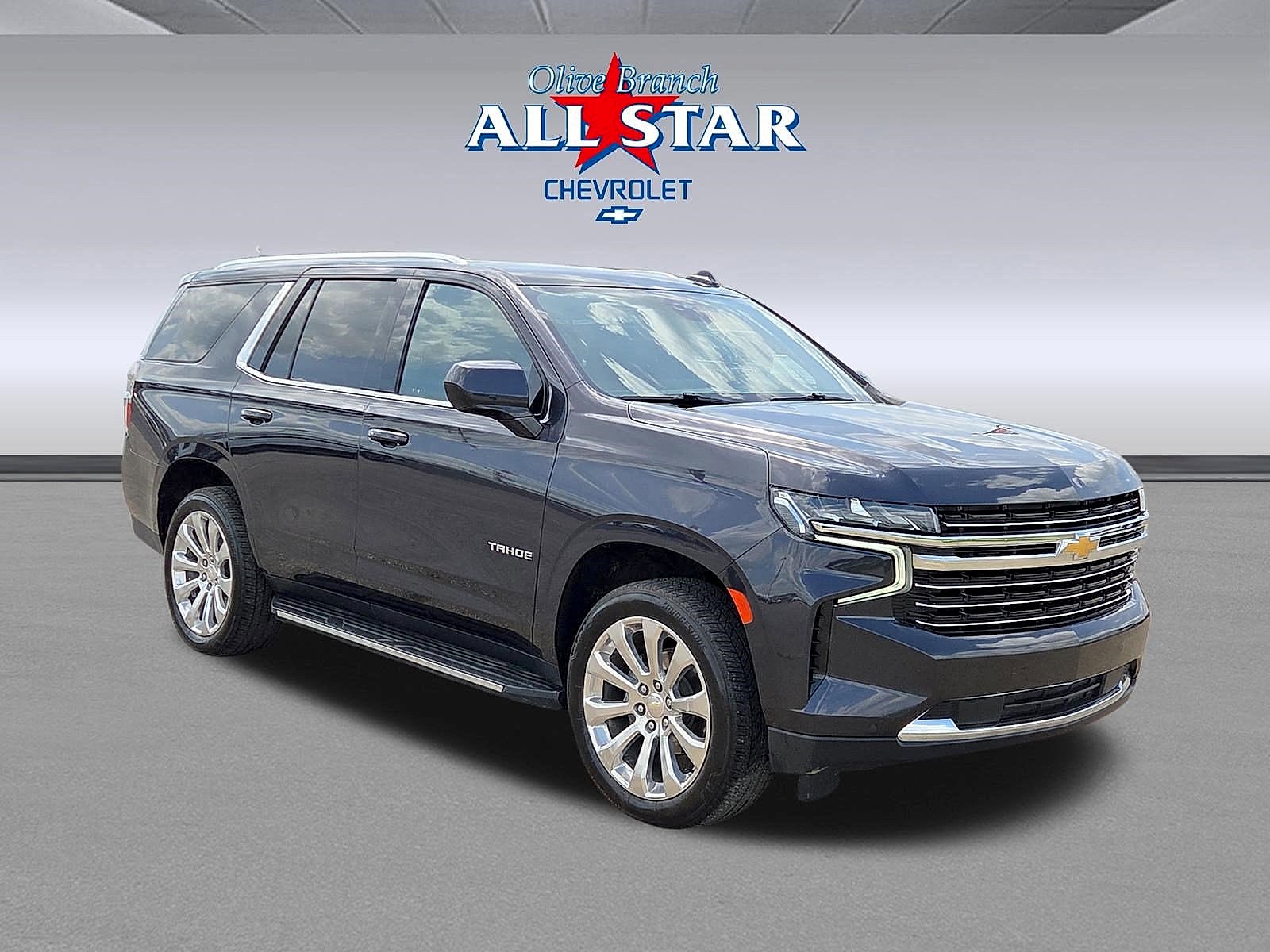 Dark Ash Metallic 2024 Chevrolet Tahoe SUV / Crossover Four-Wheel Drive Automatic
