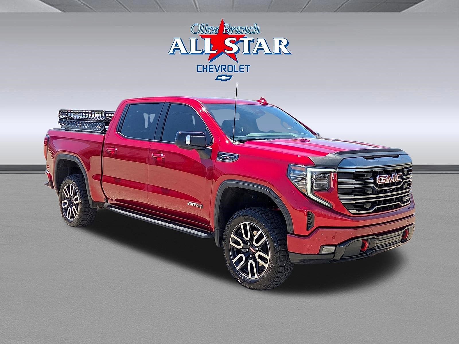 Volcanic Red Tintcoat 2024 GMC Sierra 1500 Pickup Truck Four-Wheel Drive Automatic