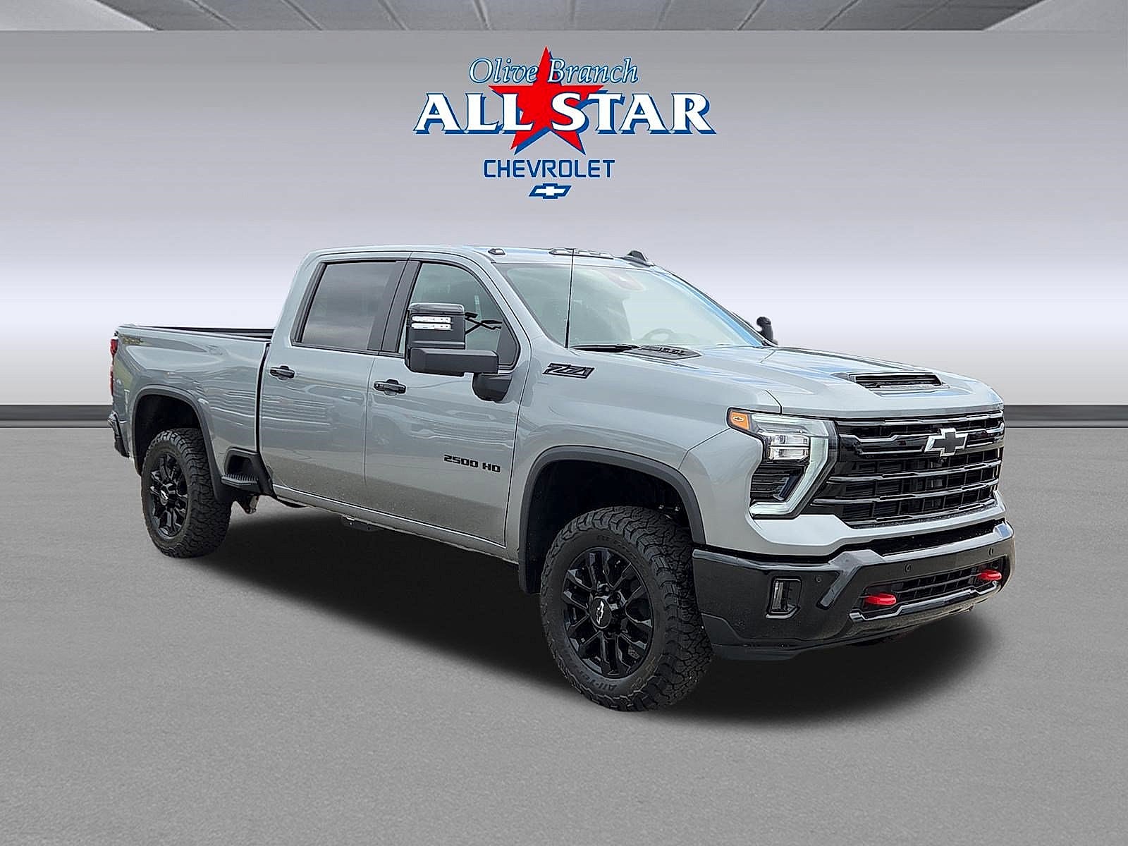 Sterling Gray Metallic 2026 Chevrolet Silverado 2500HD Pickup Truck Four-Wheel Drive Automatic
