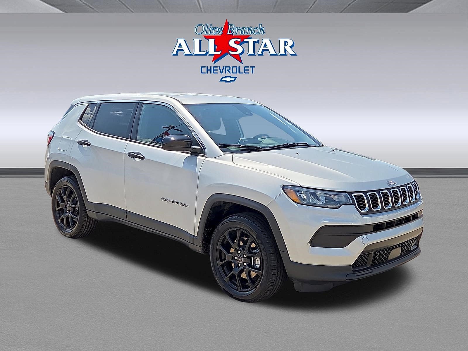  2025 Jeep Compass SUV / Crossover Four-Wheel Drive Automatic