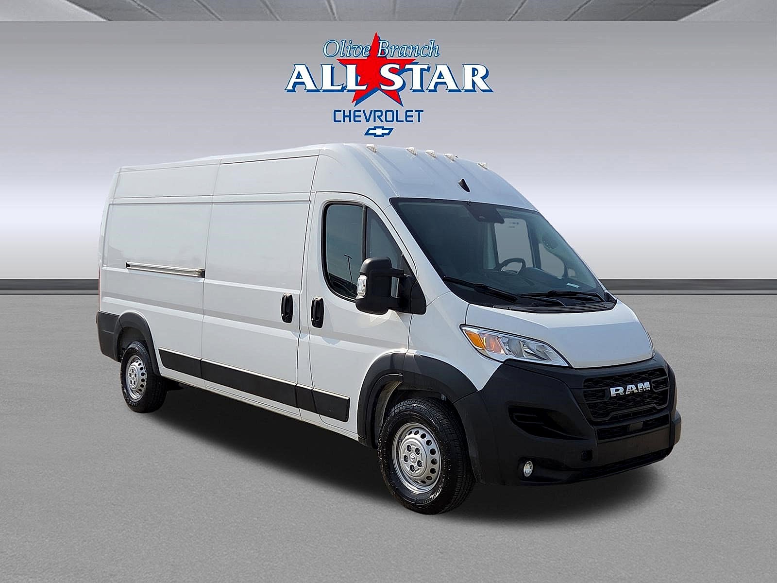 Bright White Clearcoat 2025 RAM ProMaster Van Front-Wheel Drive Automatic