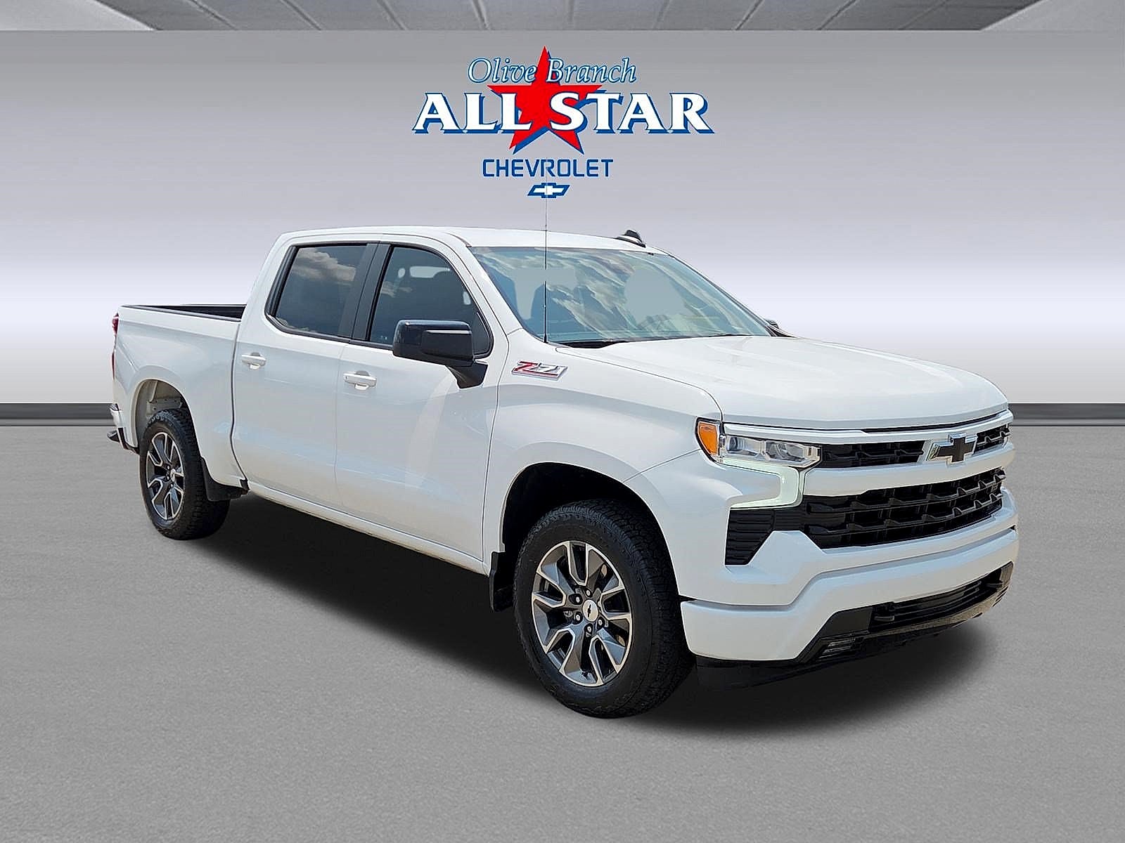  2024 Chevrolet Silverado 1500 RST Crew Cab 4WD   