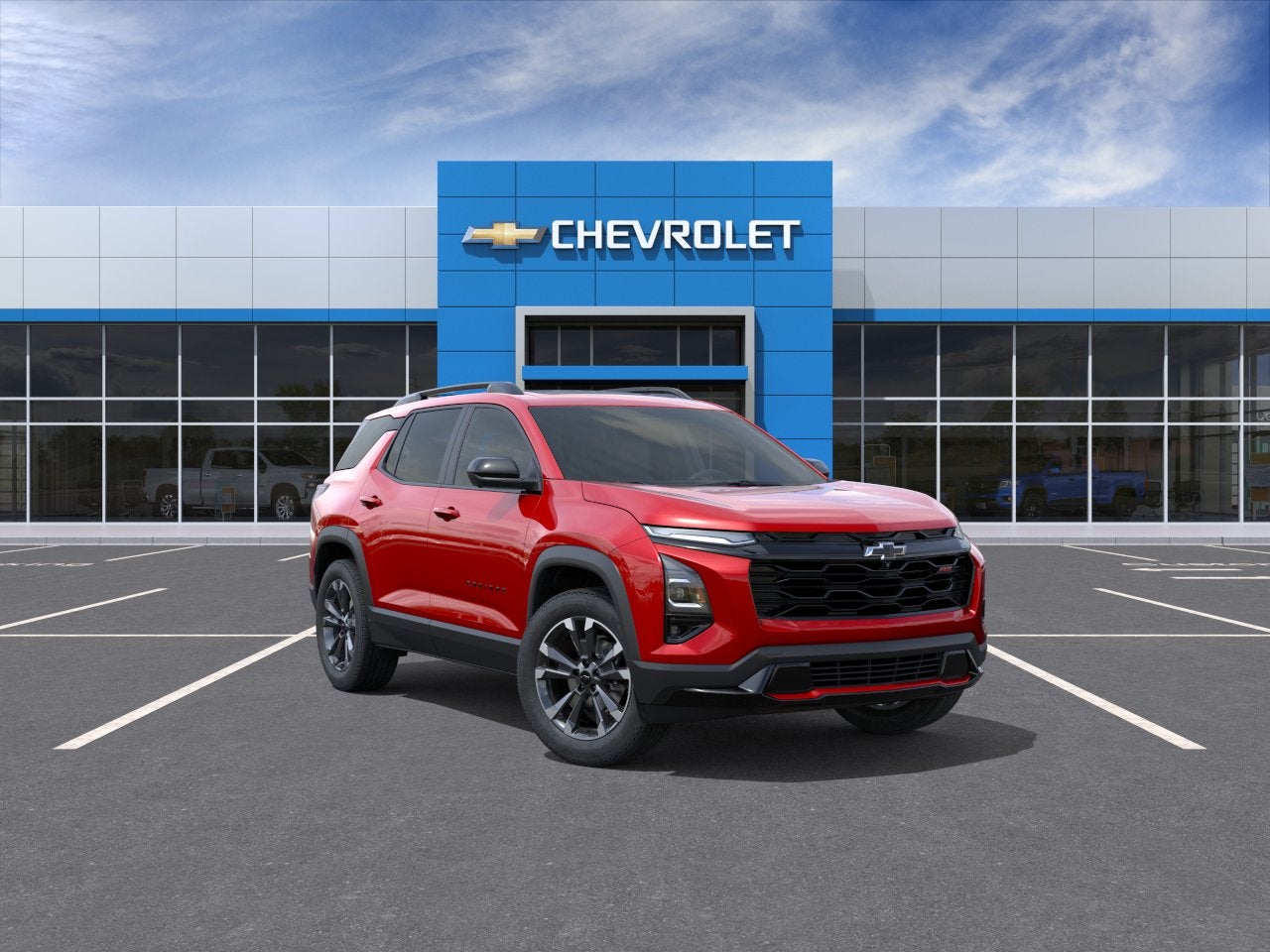 Radiant Red Tintcoat 2027 Chevrolet Equinox SUV / Crossover Front-Wheel Drive Automatic