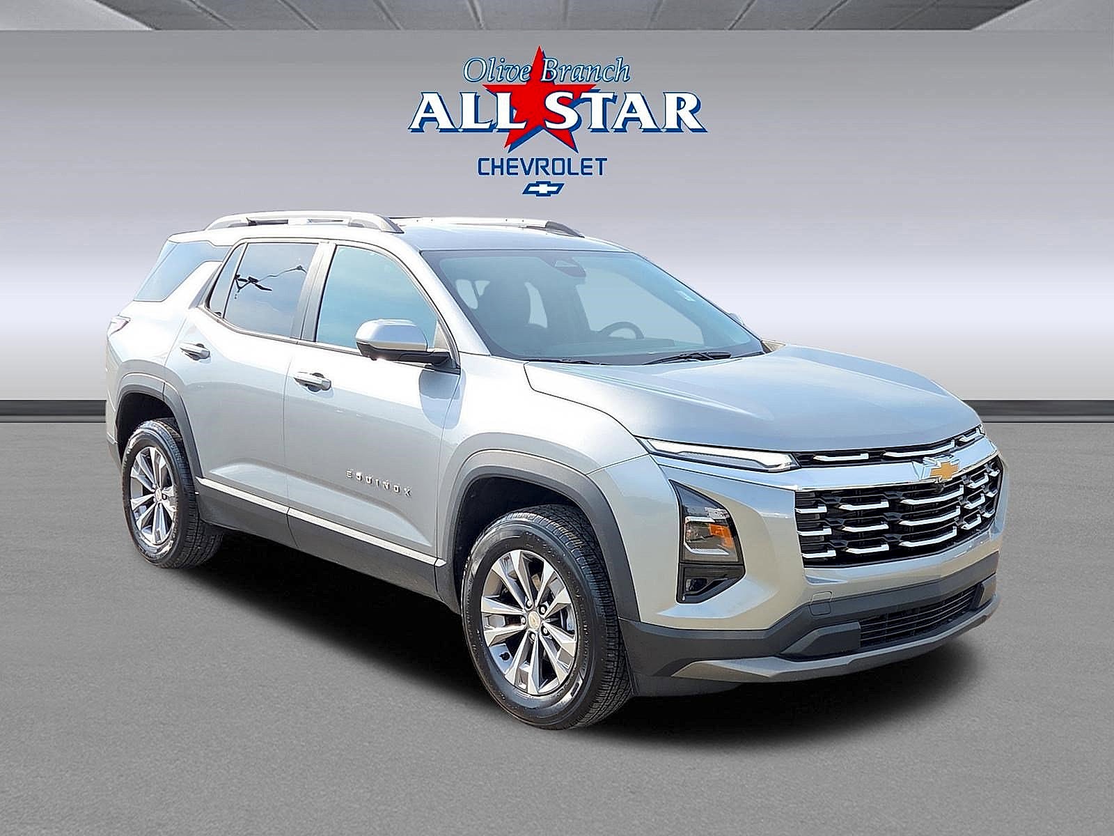 Sterling Gray Metallic 2025 Chevrolet Equinox SUV / Crossover Front-Wheel Drive Automatic