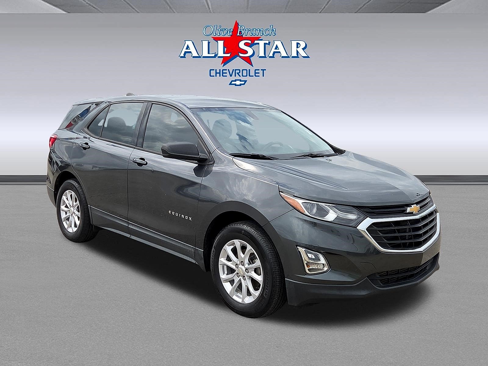  2018 Chevrolet Equinox 1.5T LS FWD   