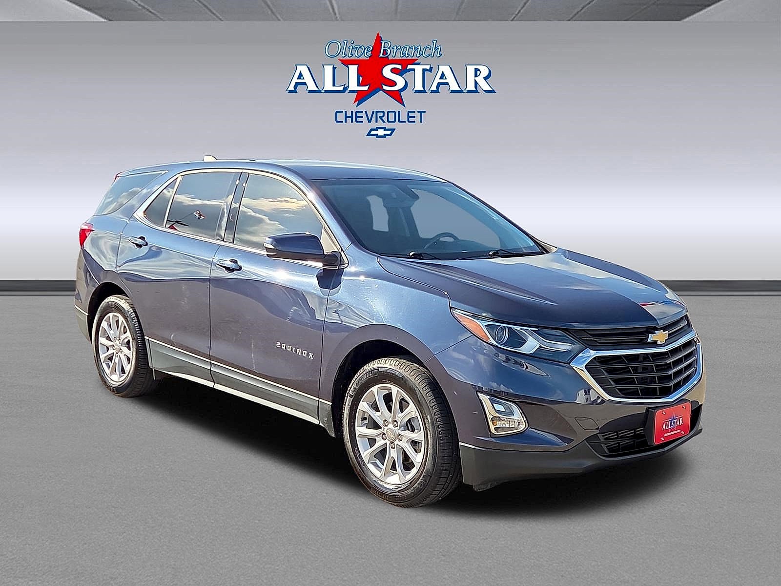 Storm Blue Metallic 2019 Chevrolet Equinox SUV / Crossover Front-Wheel Drive Automatic
