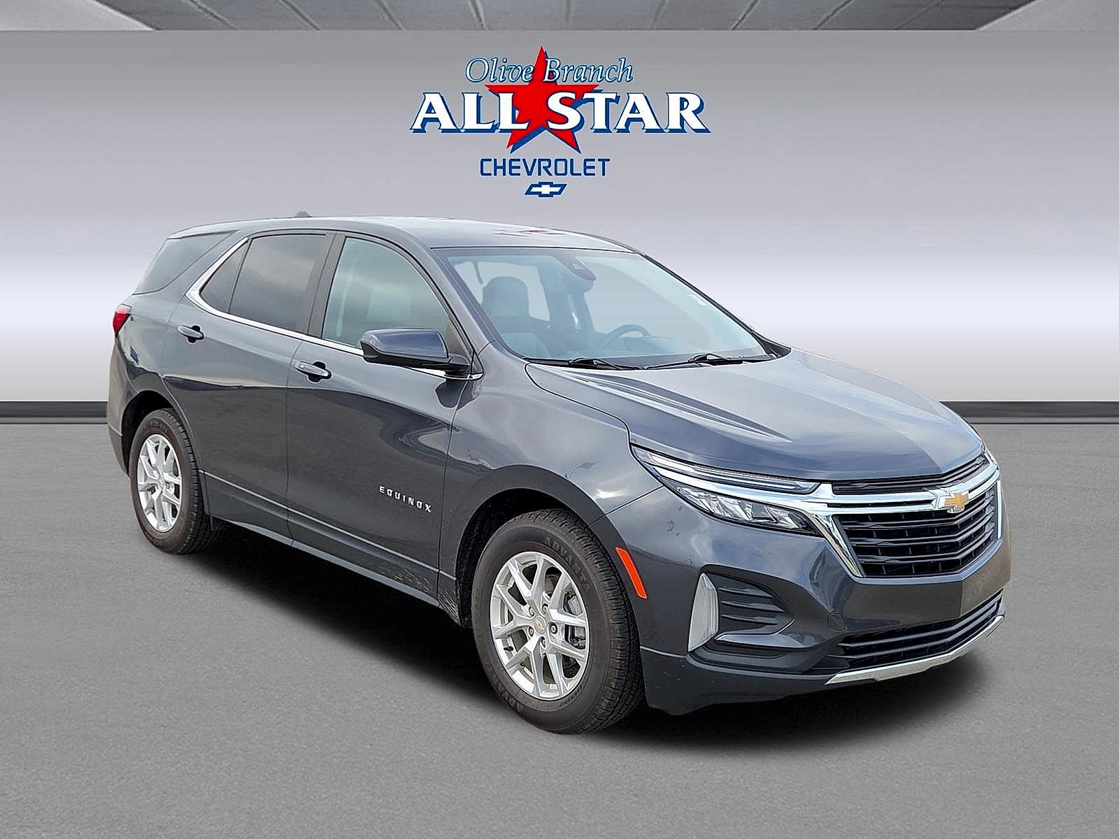 Iron Gray Metallic 2022 Chevrolet Equinox SUV / Crossover Front-Wheel Drive Automatic