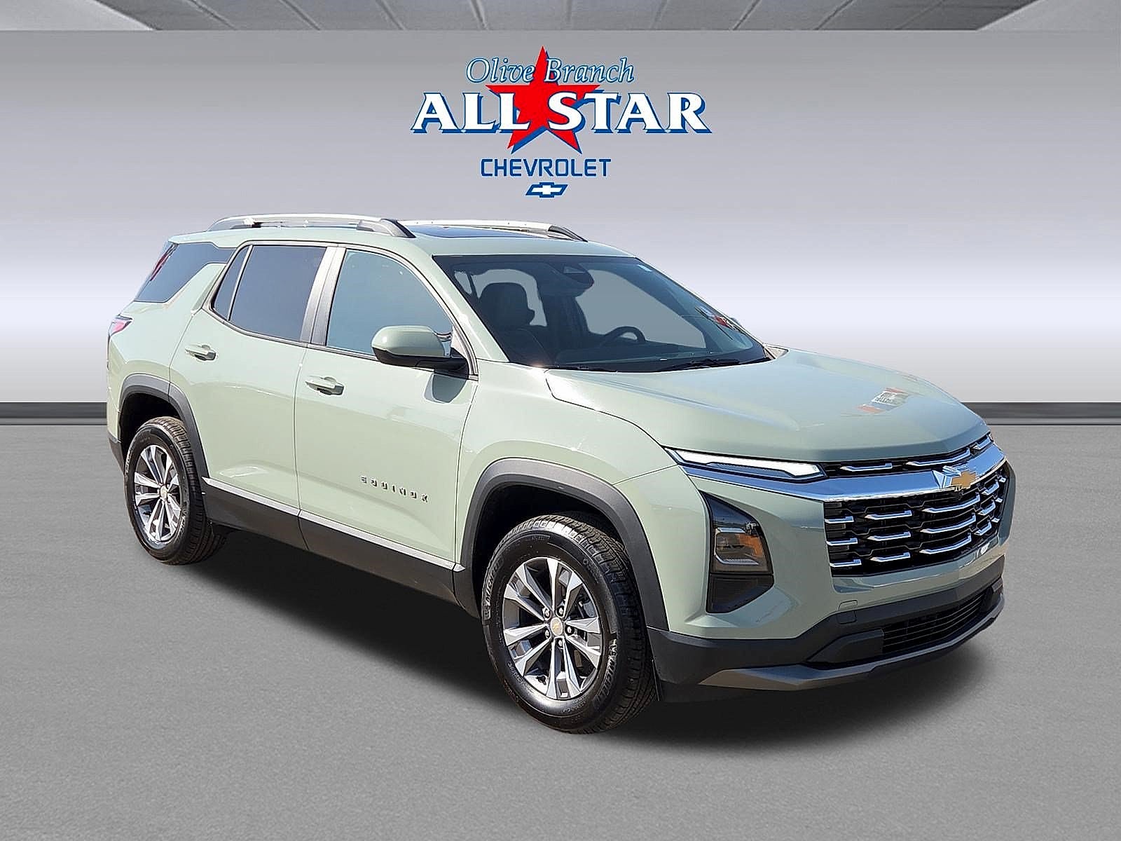 Cacti Green 2026 Chevrolet Equinox SUV / Crossover Four-Wheel Drive Automatic
