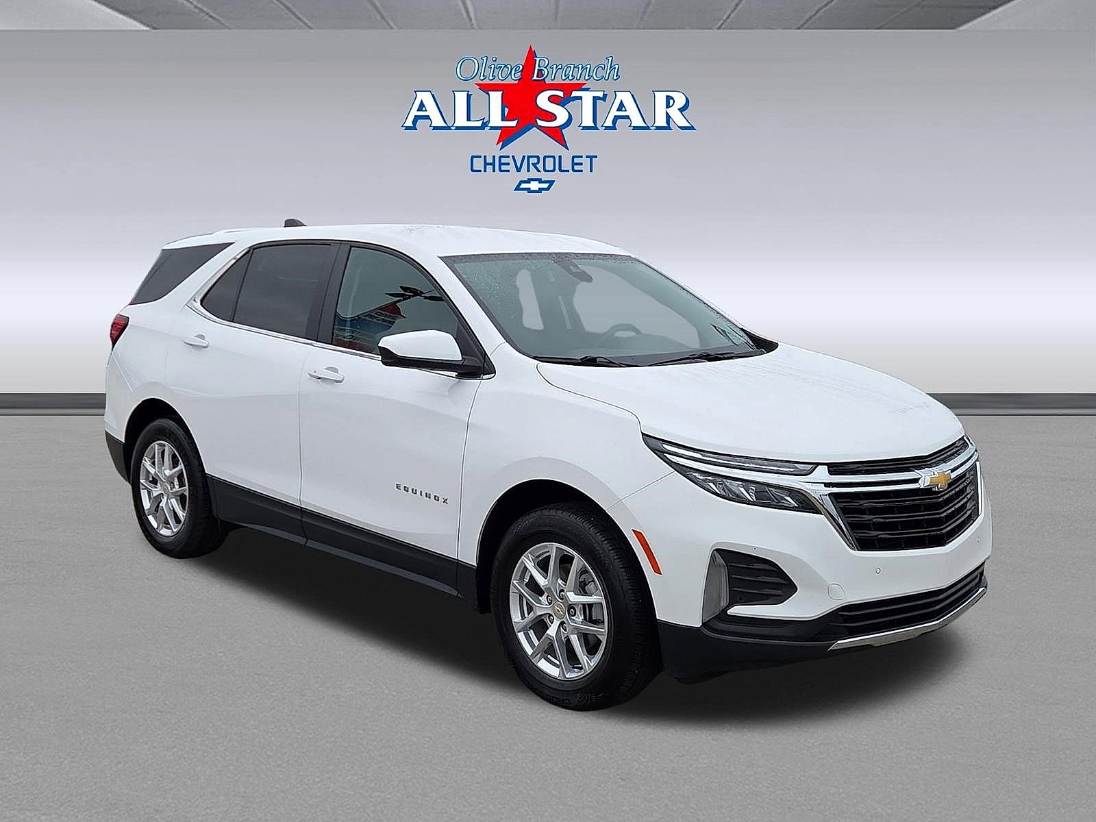 Summit White 2024 Chevrolet Equinox SUV / Crossover Four-Wheel Drive Automatic