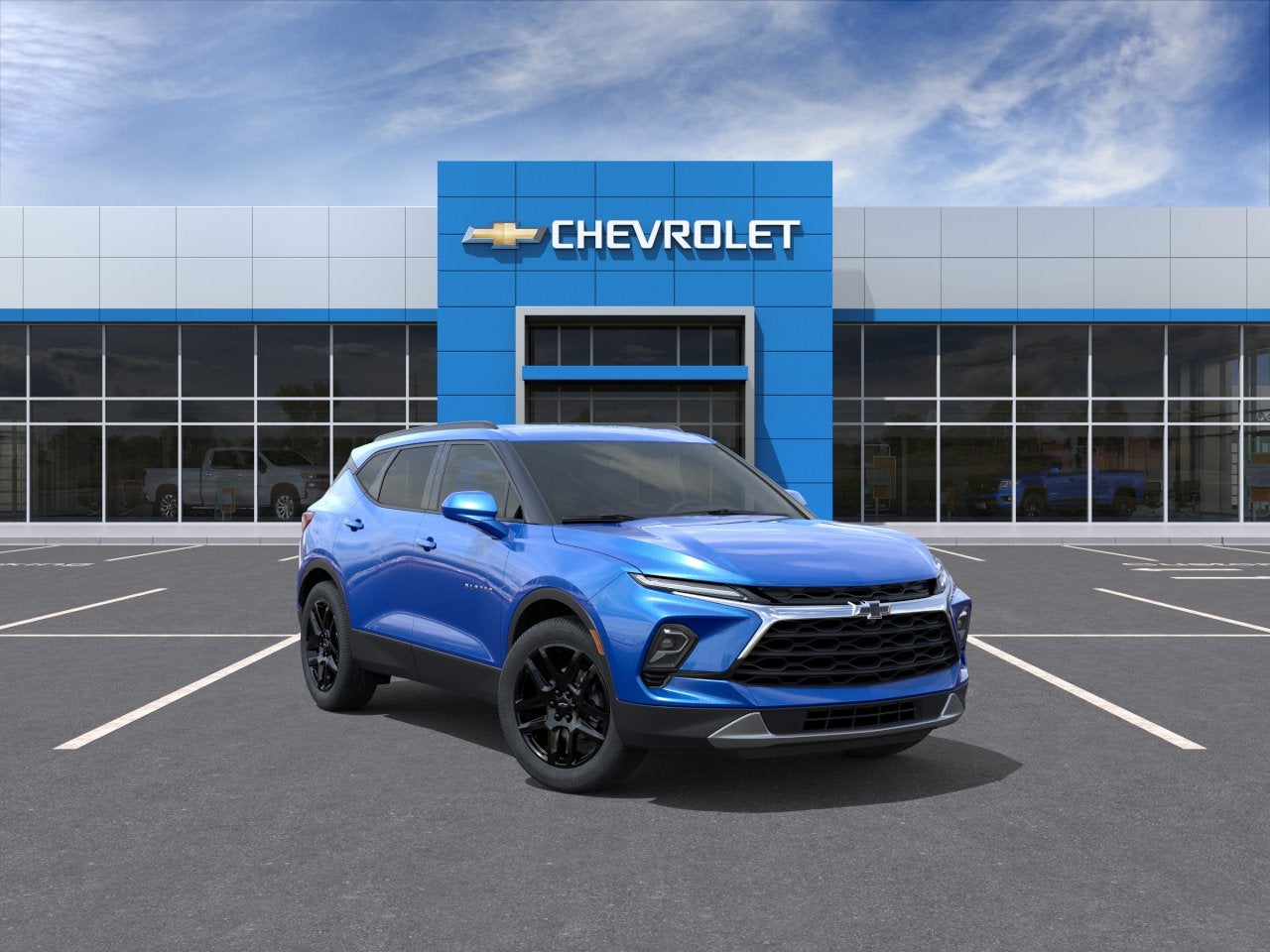 Riptide Blue Metallic 2026 Chevrolet Blazer SUV / Crossover  Automatic