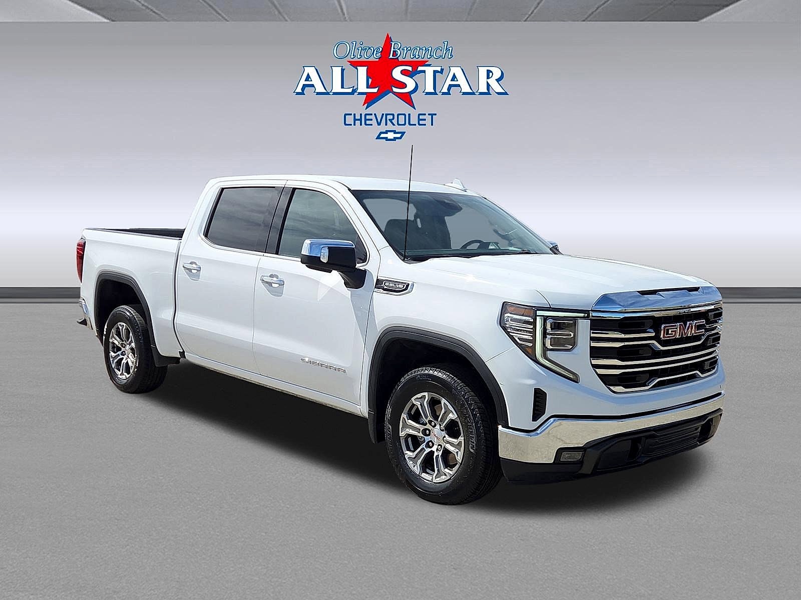 Summit White 2025 GMC Sierra 1500 Pickup Truck 4X2 Automatic